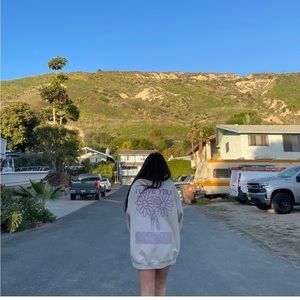 Lonely Ghost crew sweatshirt- This Song Reminds Me of You